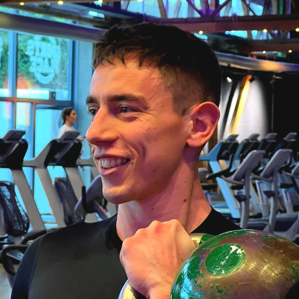 Ицо Петров — треньор по физическа подготовка